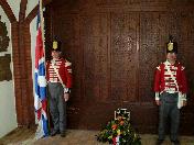 Guard of Honour. Left side = 1813
