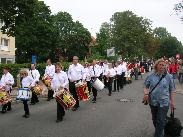 Non-historical marching band