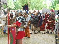 Camp court. The romans were stolen their field sign